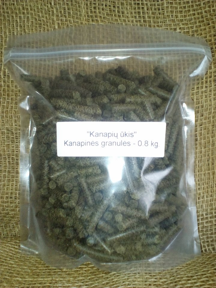 Cannabis seed expeller