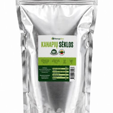 Kanapių sėklos 1 kg
