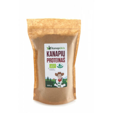 Kanapių proteinas 300g