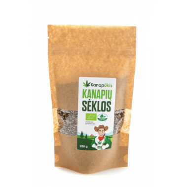 Kanapių sėklos 200g