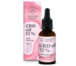 CBD aliejus 15%