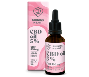 CBD aliejus 5%