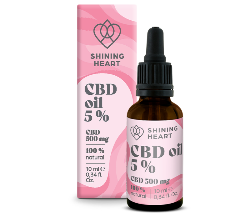 CBD aliejus 5%