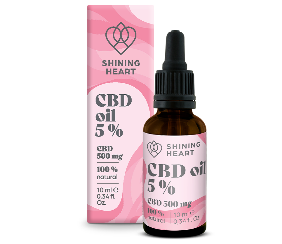 CBD aliejus 5%