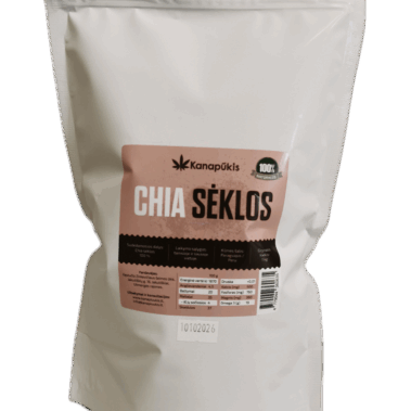 Chia sėklos 1 kg