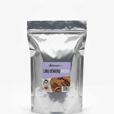 Linų sėmenų miltai 1 kg