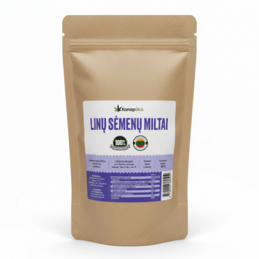 Linų sėmenų miltai