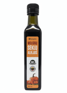 Moliūgų sėklų aliejus ir prostatos sveikata