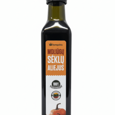 Moliūgų sėklų aliejus 250 ml