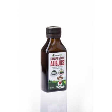Kanapių sėklų aliejus
