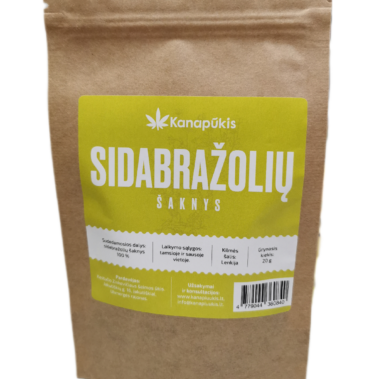 Sidabražolių šaknys 20 g.