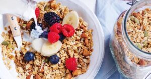 Granola. Granolos receptas