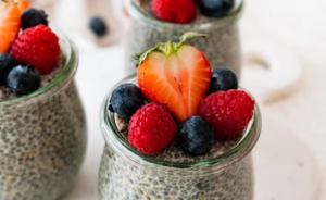 Chia pudding. Five easy chia pudding recipes