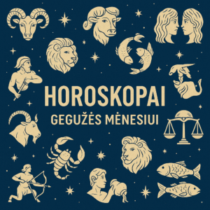2025 m. Gegužės mėnesio horoskopai