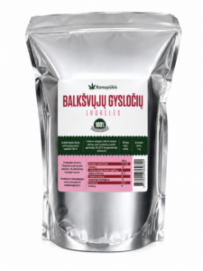 Balkšvojo gysločio luobelės atsiliepimai