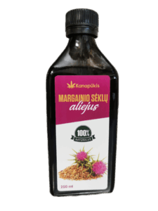 Margainio sėklų produkcija