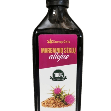 Margainio sėklų produkcija