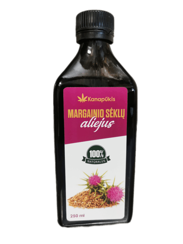 Margainio sėklų produkcija