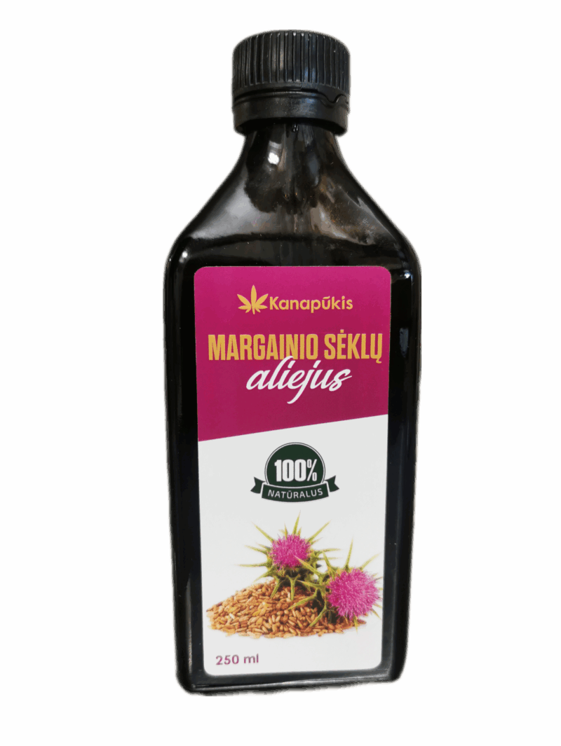 Margainio sėklų produkcija