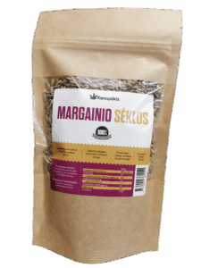 Margainio sėklos naudojimas