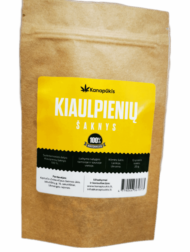 Kiaulpienių šaknys