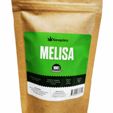 Melisų arbata nauda