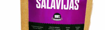 Šalavijų arbata nauda