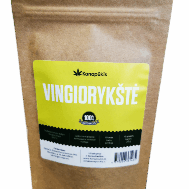 Vingiorykštė