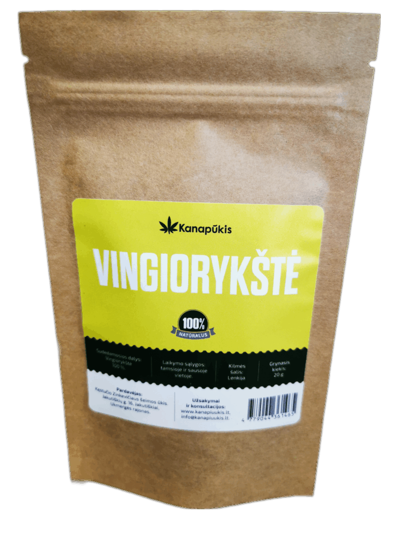 Vingiorykštė