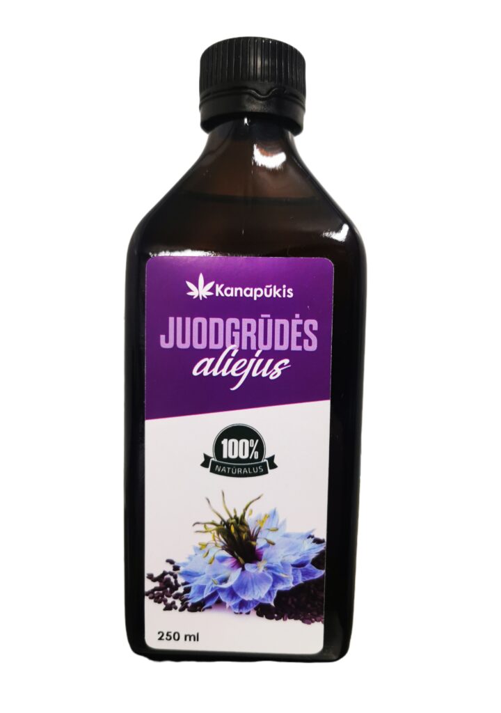 Juodgrūdės aliejus atsiliepimai