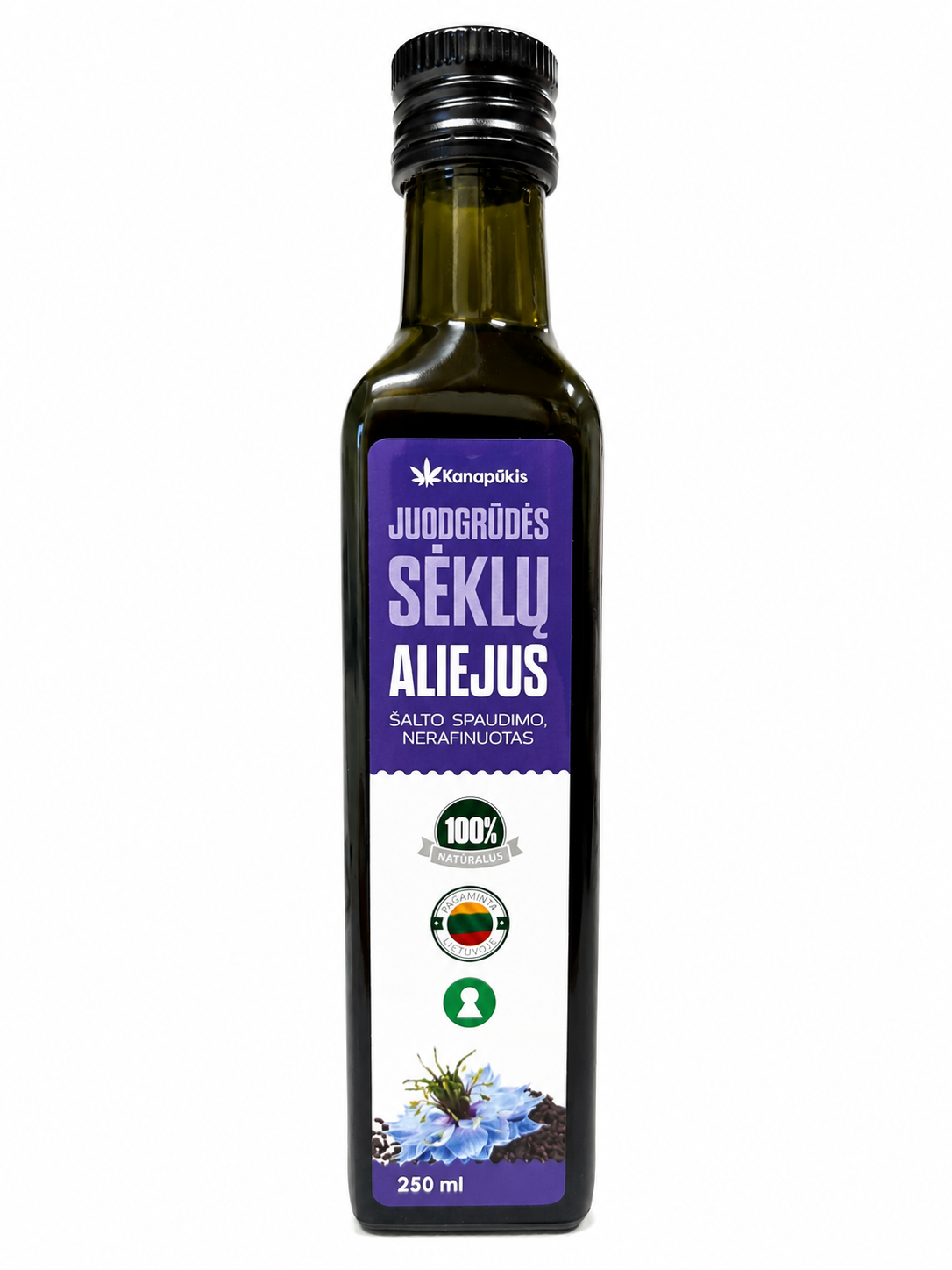 KANAPŪKIS Juodgrūdės aliejus
