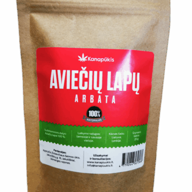 Aviečių lapų arbata