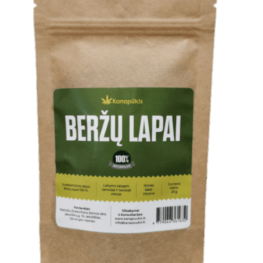 Beržų lapai