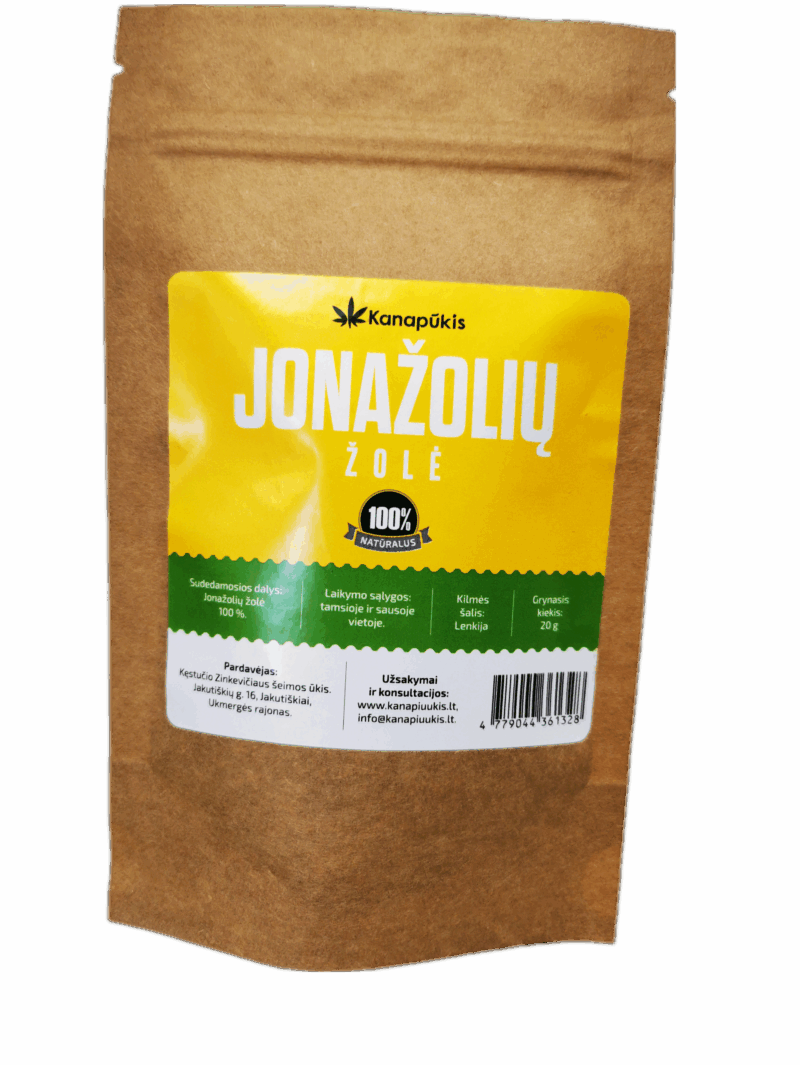 Jonažolė