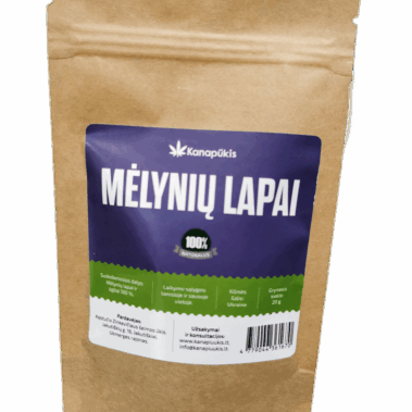 Mėlynių lapų arbata
