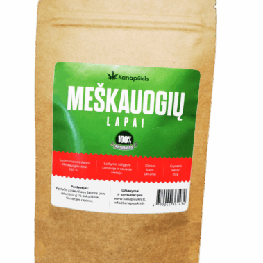 Meškauogių arbata