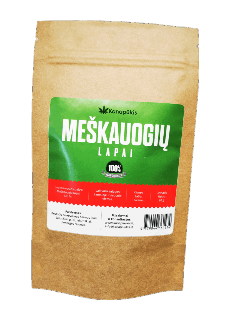 Meškauogių arbata
