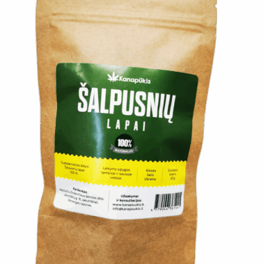 Šalpusnio arbata