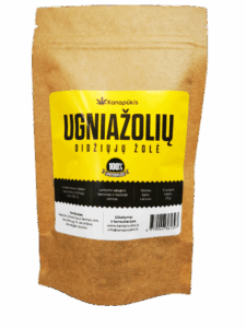 Ugniažolės arbata