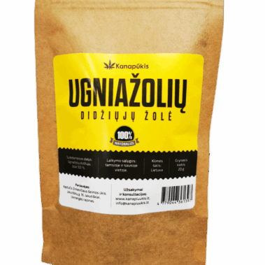 Ugniažolės arbata