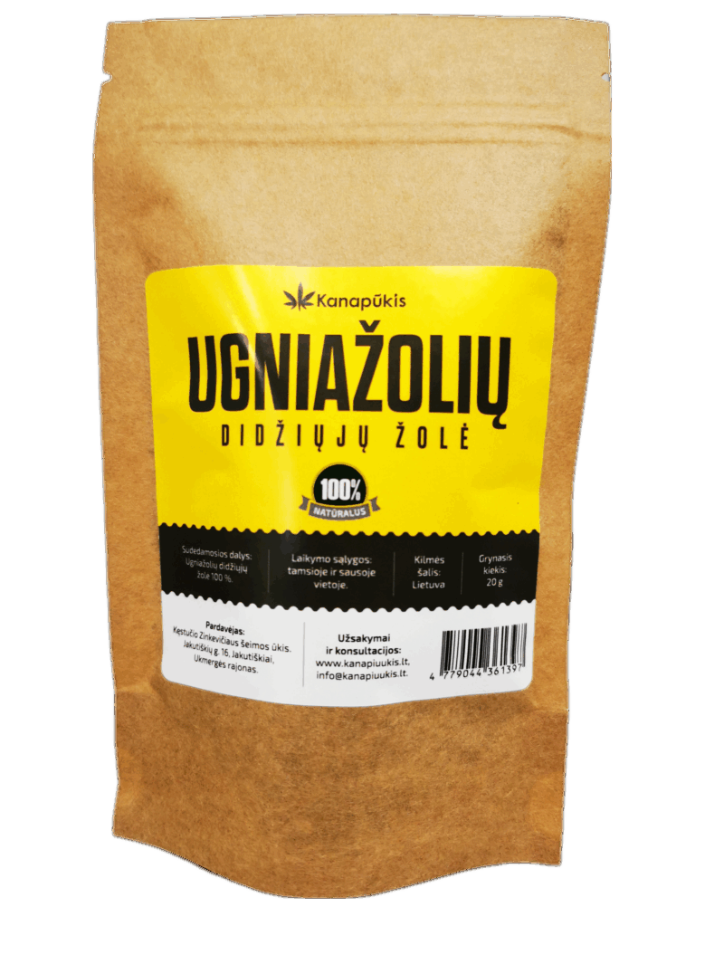Ugniažolės arbata