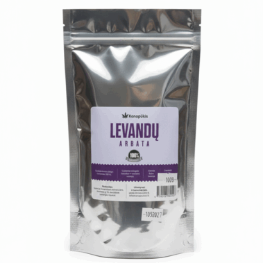 Levandų arbata 100 g.