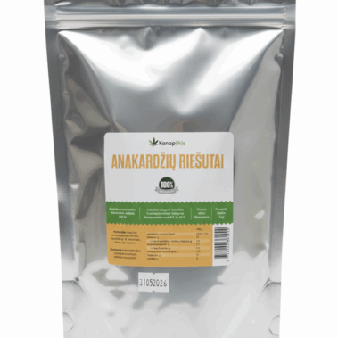 Anakardžių riešutai