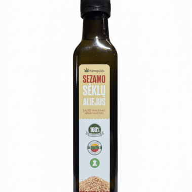 Sezamo aliejus 250 ml