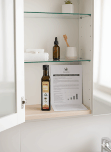 Sezamo aliejus nosiai