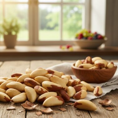 KANAPŪKIS Bertoletijų (braziliški) riešutai