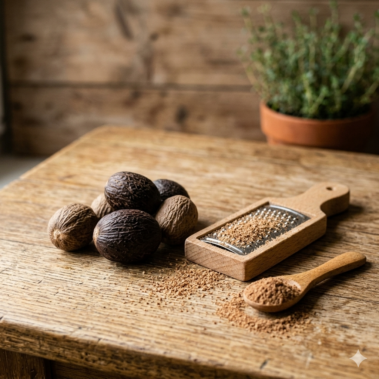 KANAPŪKIS Muskato riešutas