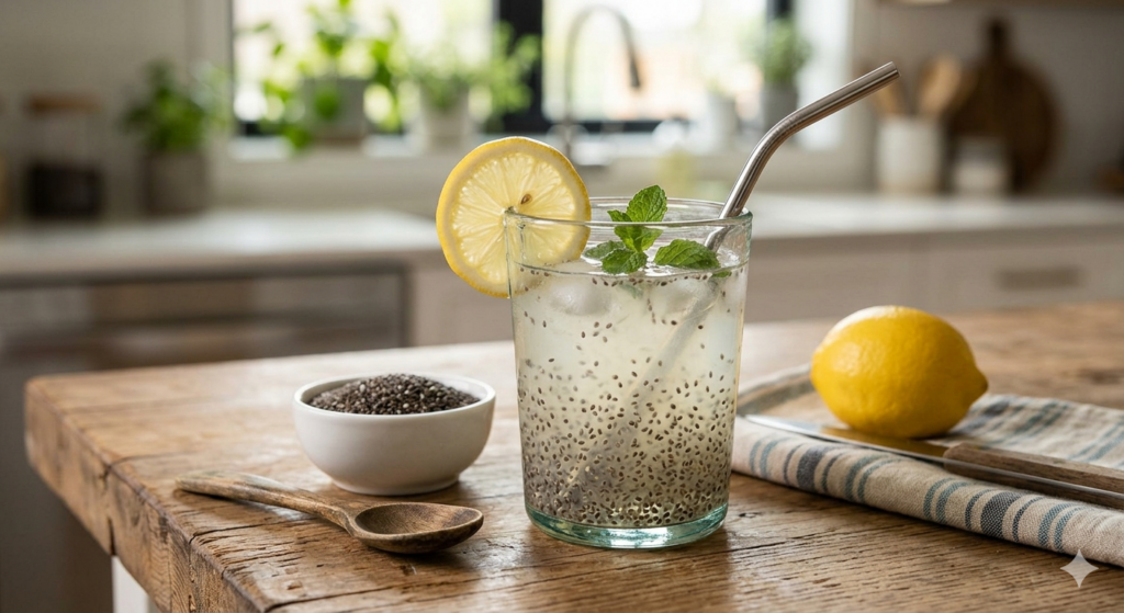 Chia seed water for weight loss