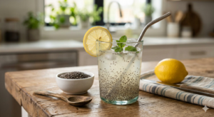 Chia seed water for weight loss