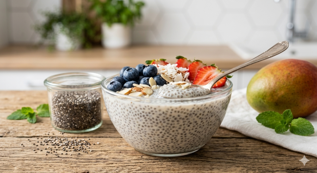 Benefits of chia seeds